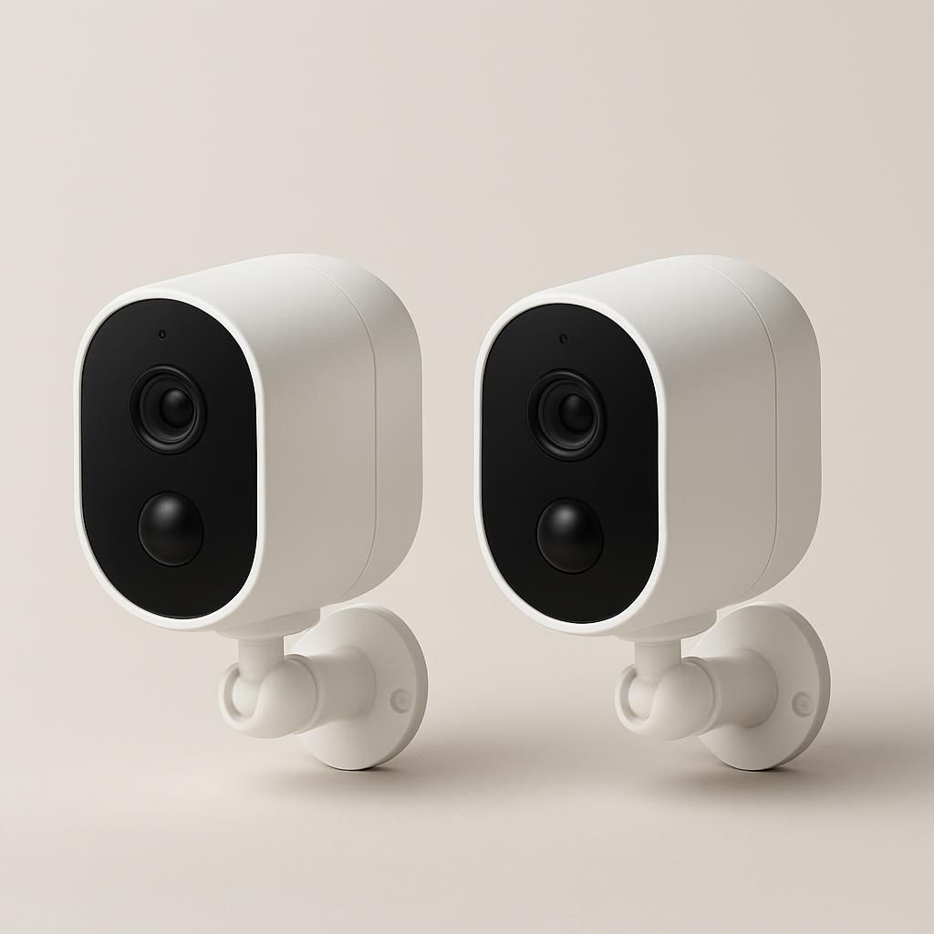 TP-Link Tapo C310 Trådlös Övervakningskamera 2-pack
