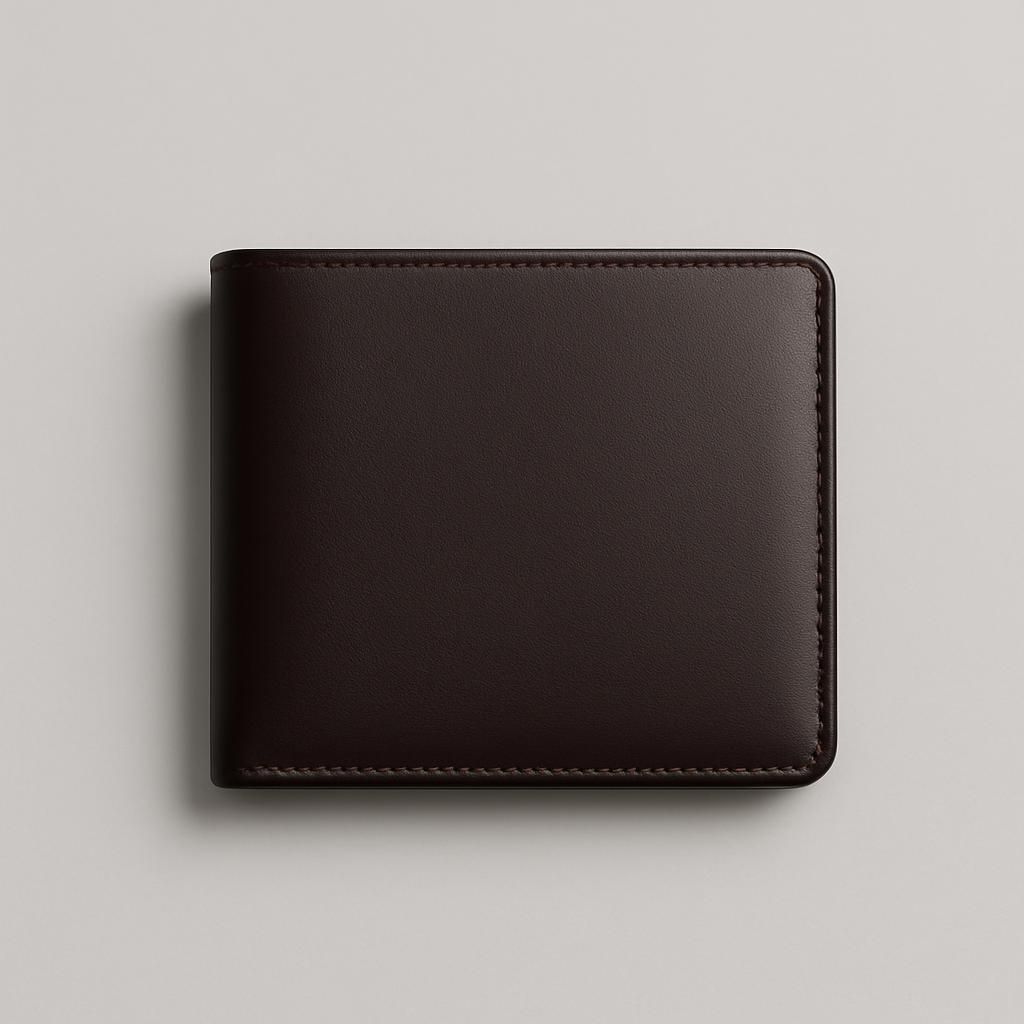 Elegant Leather RFID Wallet