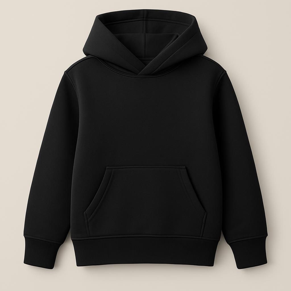 Sail Racing JR Heavy Hood Svart Tjej
