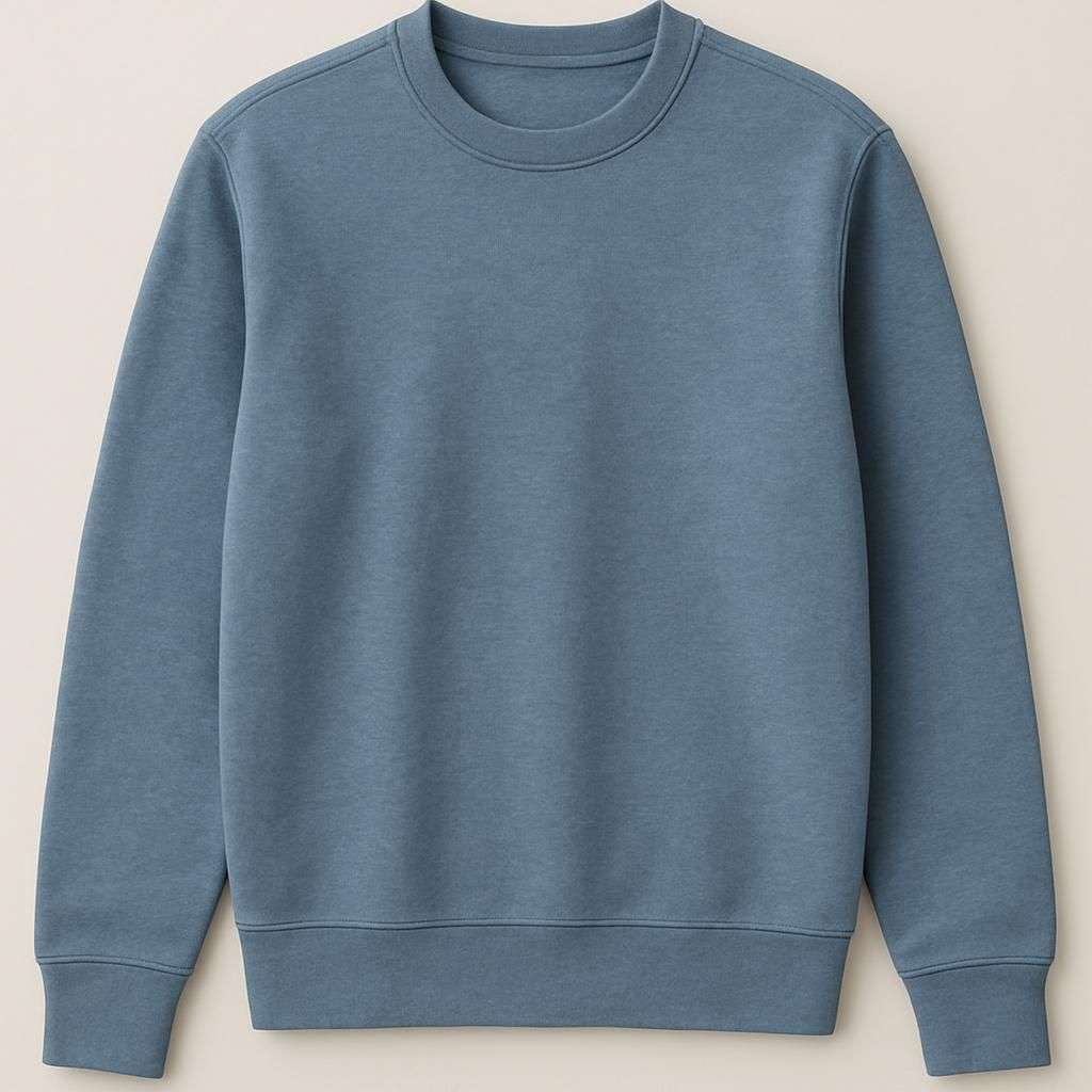 Lyle & Scott Heather Sweatshirt Blå