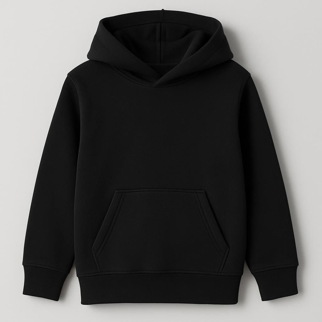 GANT Archive Shield Black Hoodie Boys