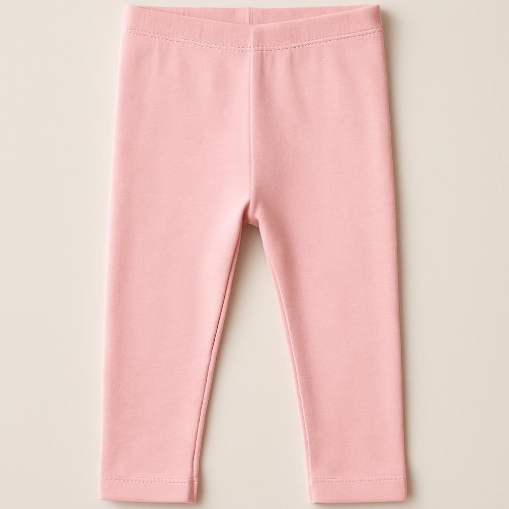 Mamma Mu Pink Leggings by Geggamoja