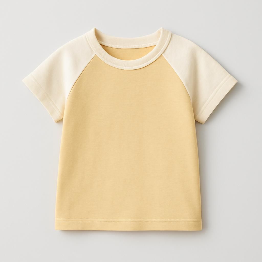 Mamma Mu & Kråkan T-shirt Gul/Vit