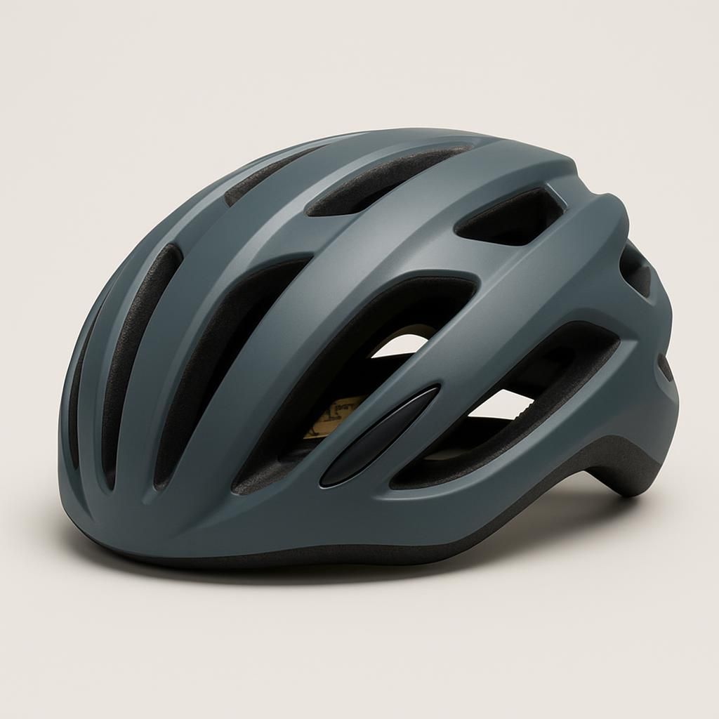 POC Ventral Air MIPS Helmet - Lead Blue Matt