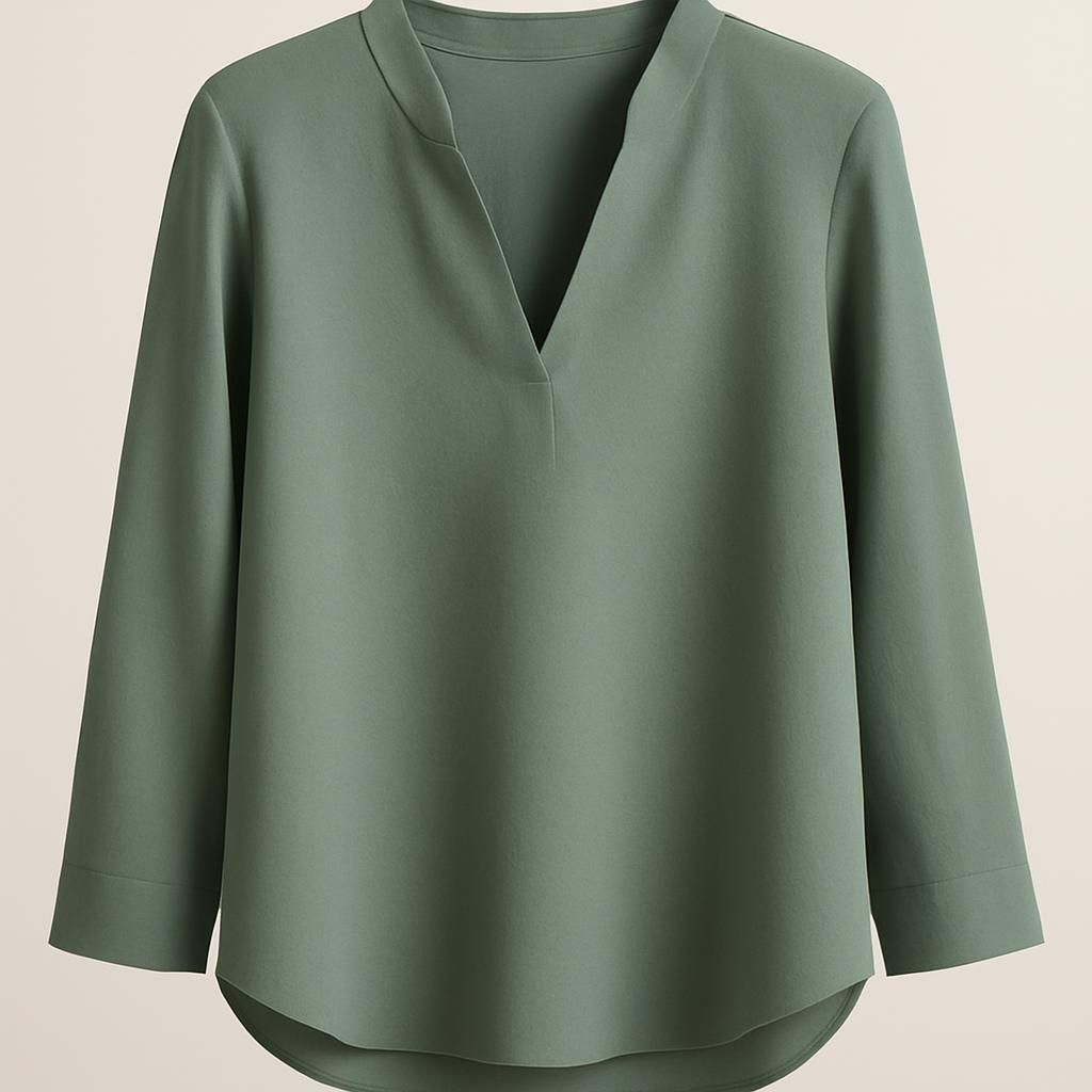 SC-PEARL 2 Blus i Dammigt Grönt