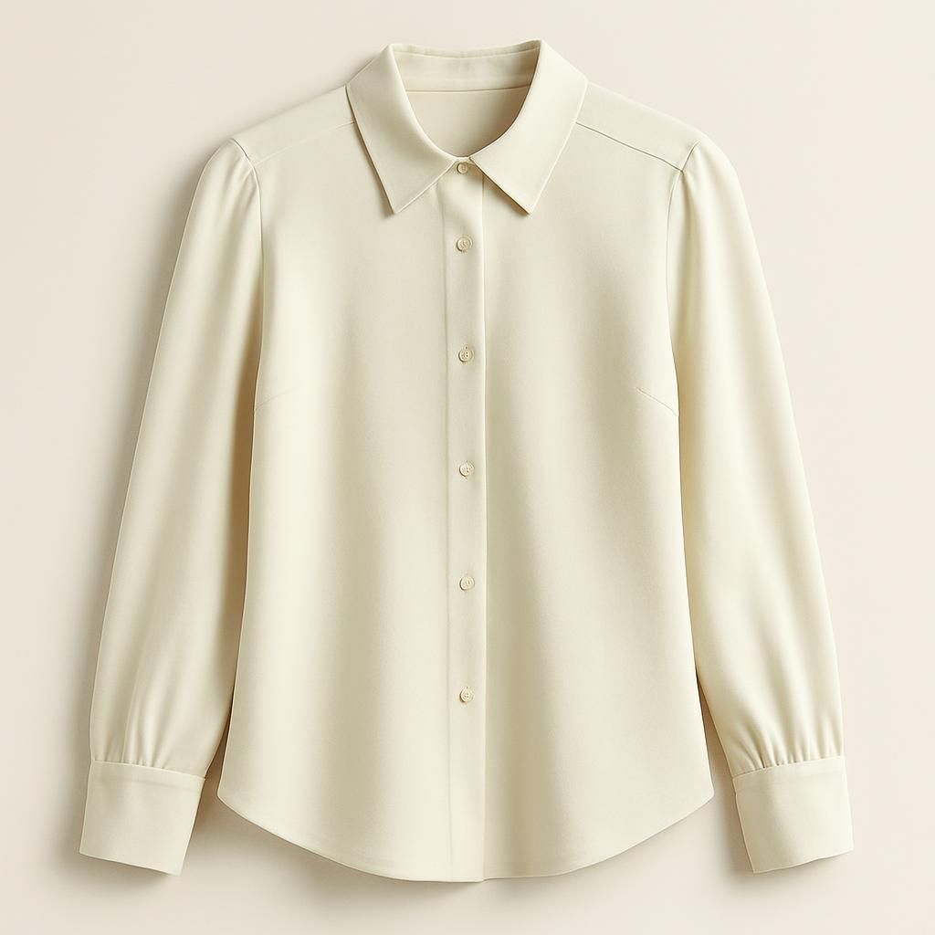 SC-ODETTE 7 Off White Blouse by Soyaconcept
