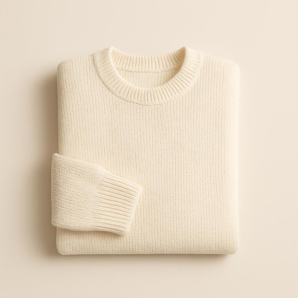 SC-DOLLIE 782 Cream Pullover by Soyaconcept
