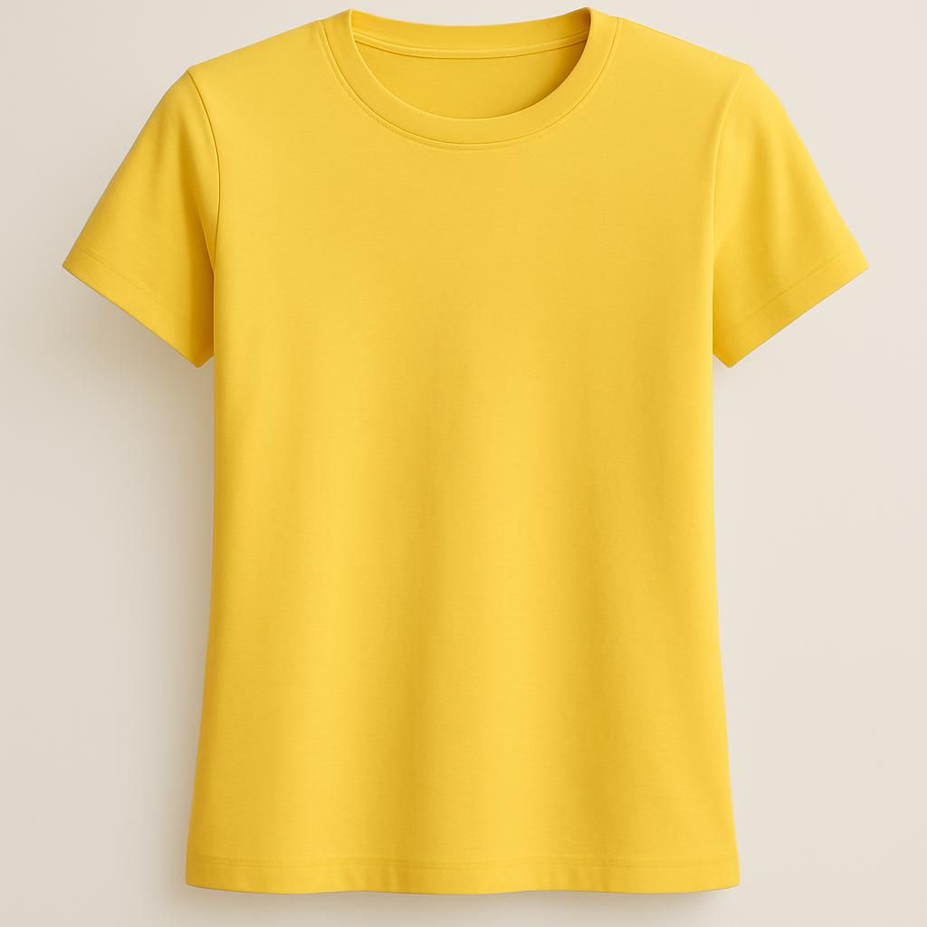 SC-POSH 1 Gul T-shirt från soyaconcept