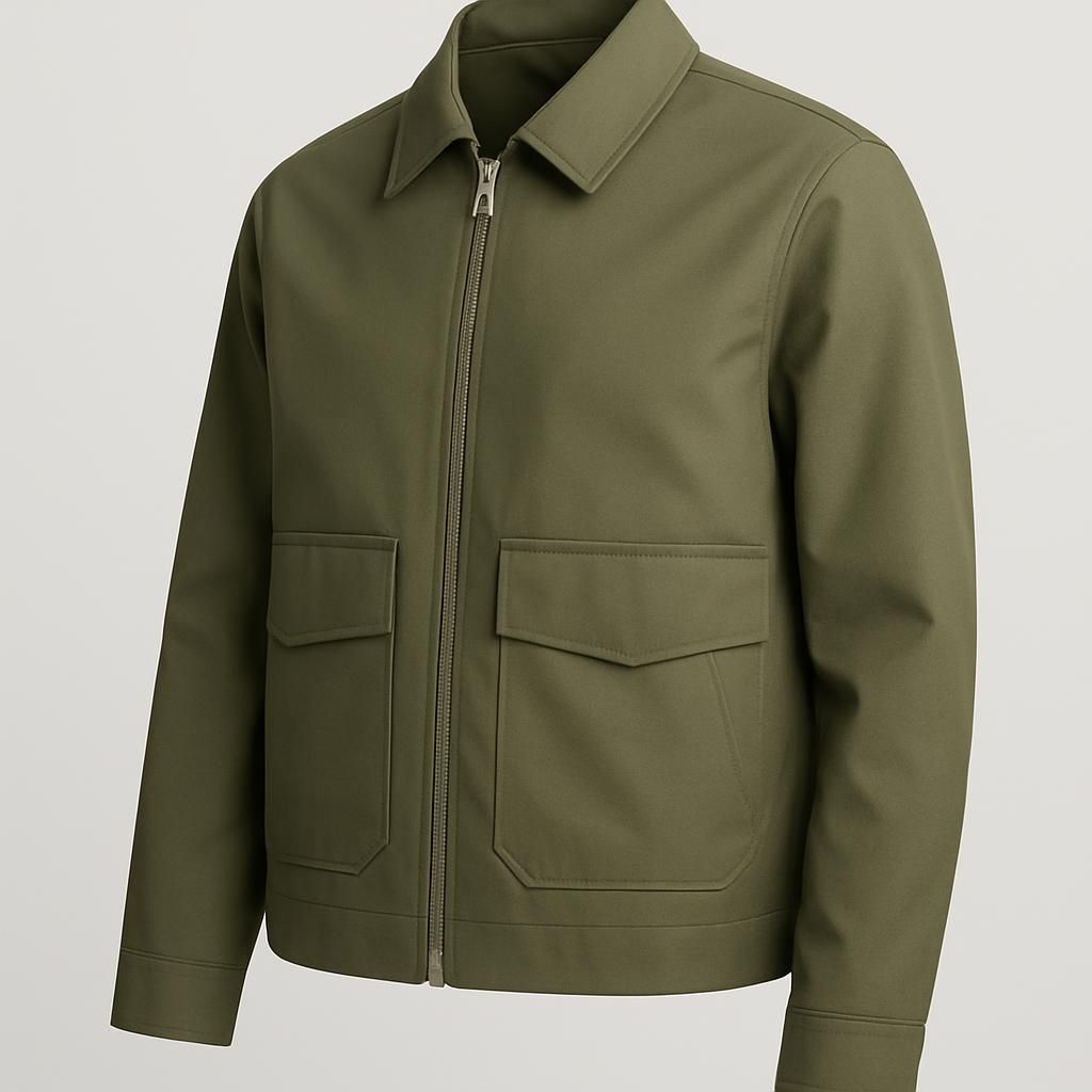 Elvine Mirja Shelter Jacket in Green