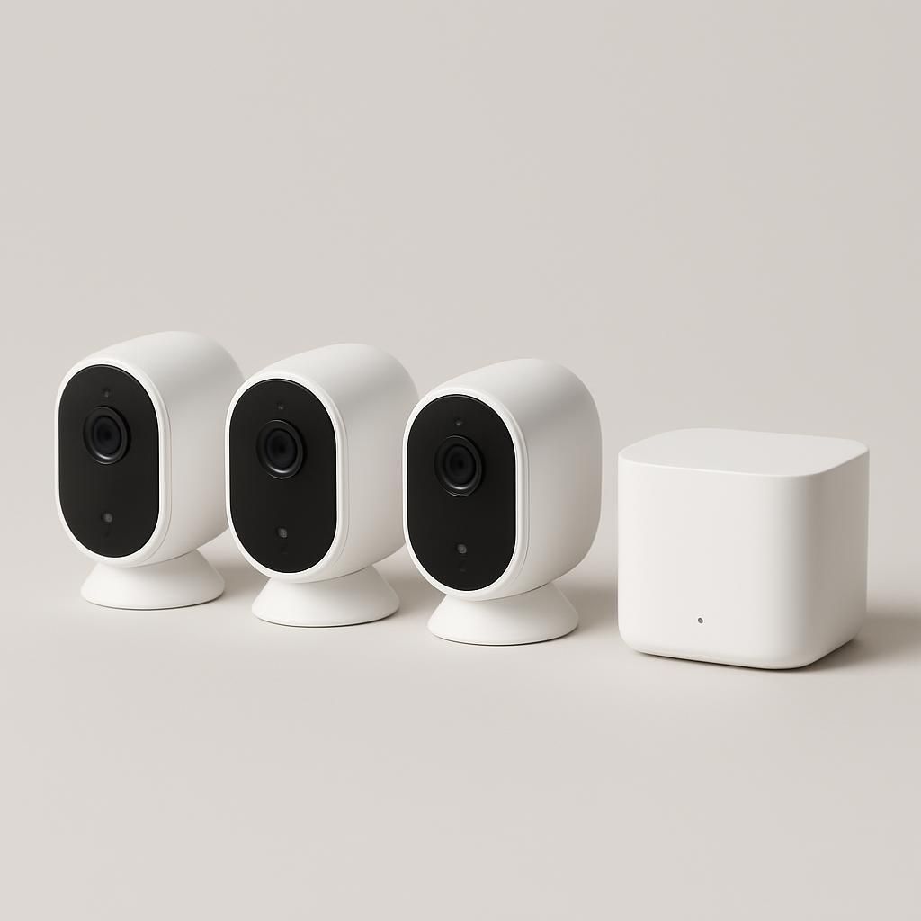 EufyCam 2C Övervakningssystem med 3 Kameror
