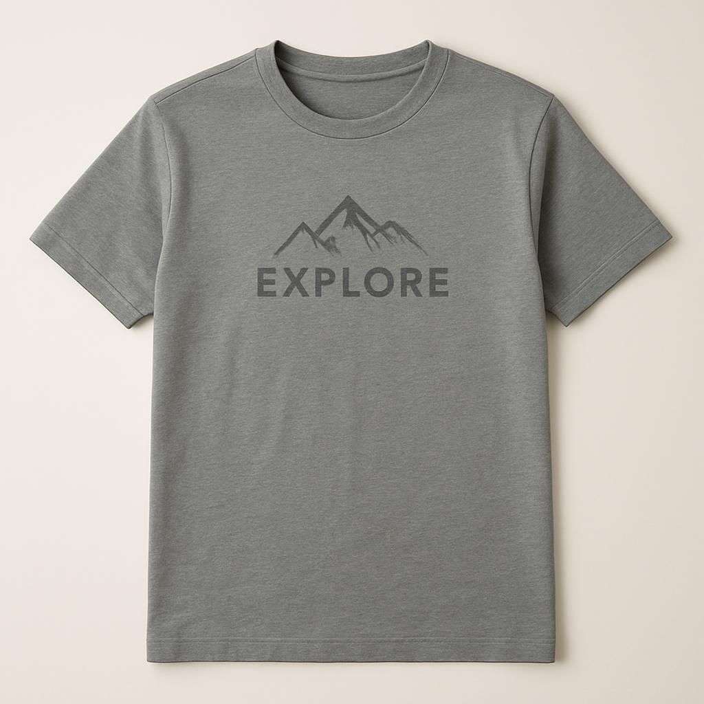 Men's REACTION Graphic Tee - Size M