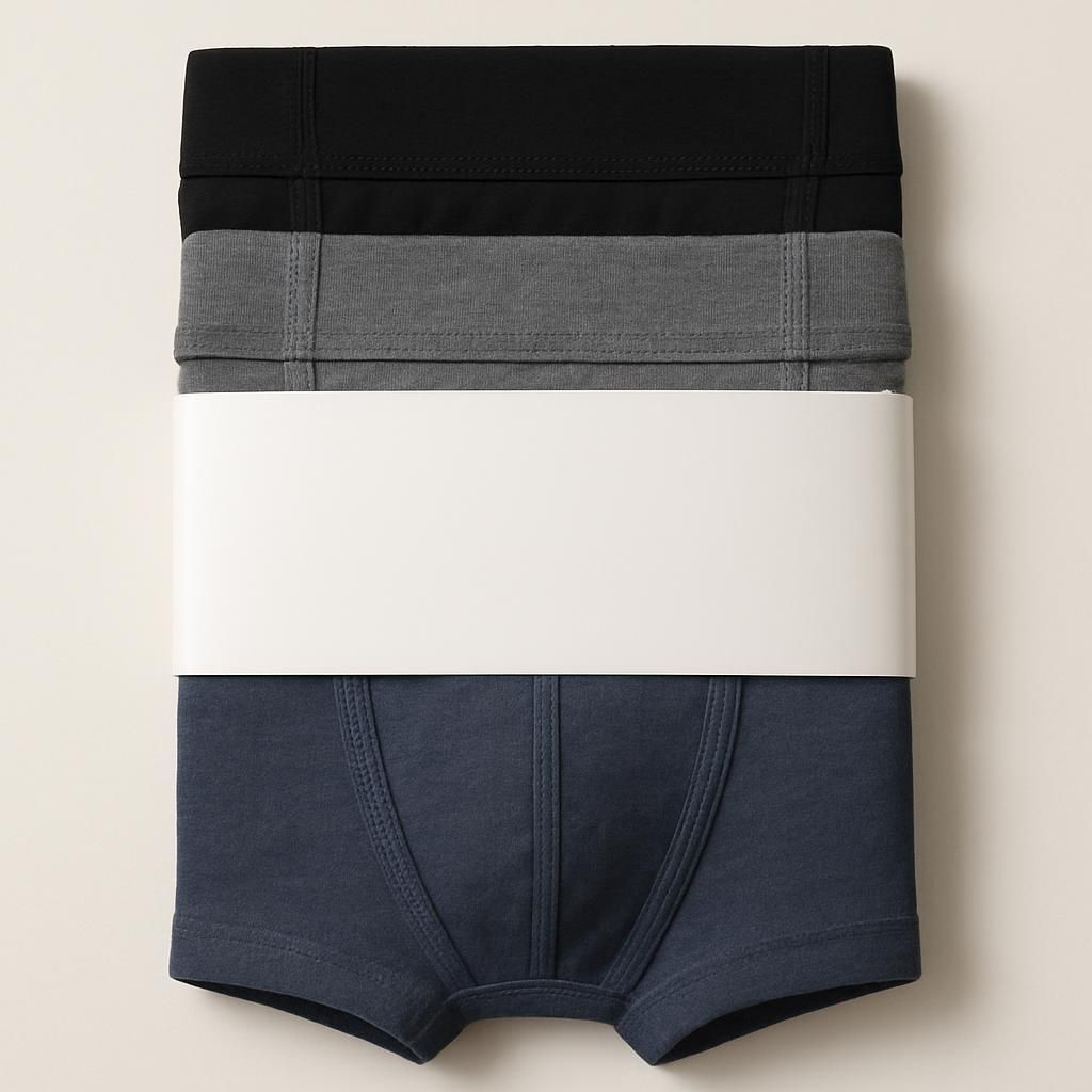 FRANK DANDY Men's 3-Pack Boxers - M