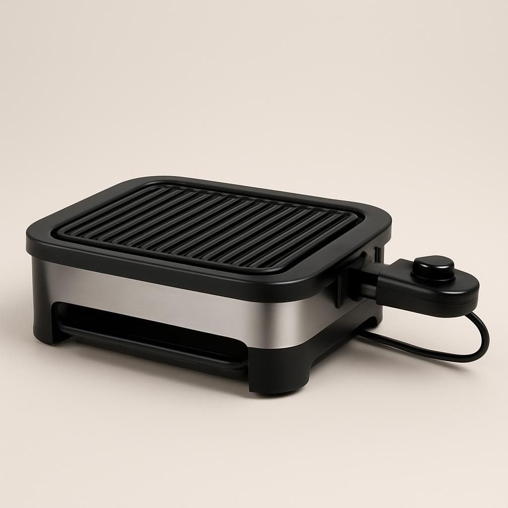 Adler Elgrill med Avtagbart Element
