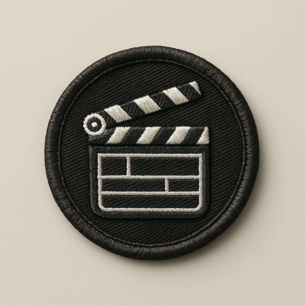 Fluently Speaking Movie Quotes Badge