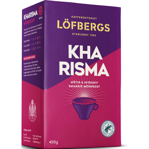 Löfbergs kaffe. 450 g.