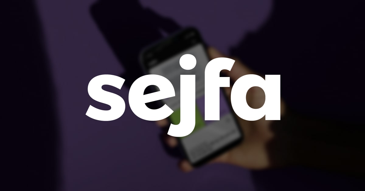 Sejfa - 40% på hemförsäkring
