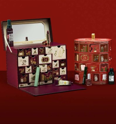 Julkollektionen hos Yves Rocher: 2 adventskalendrar och ett gåvoset
