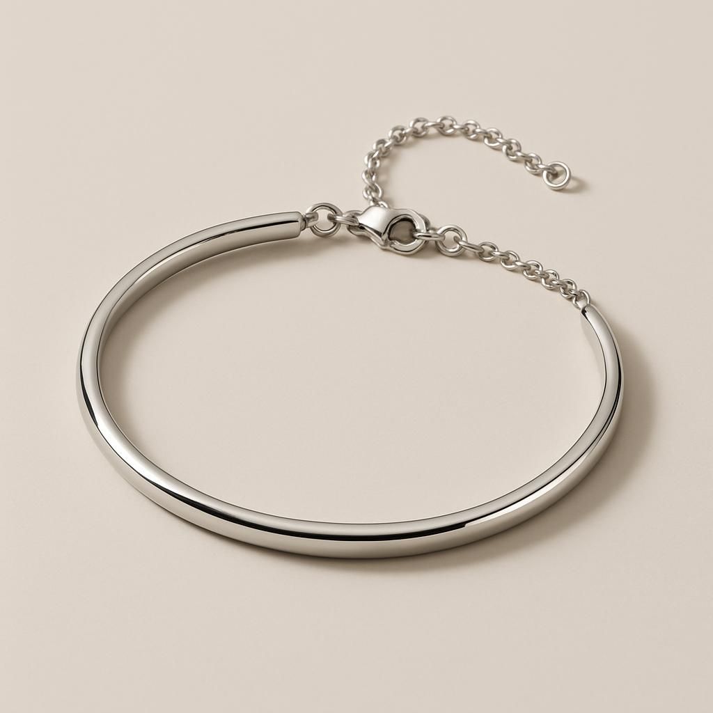 Pilgrim DUNE Silver Bracelet - Elegant