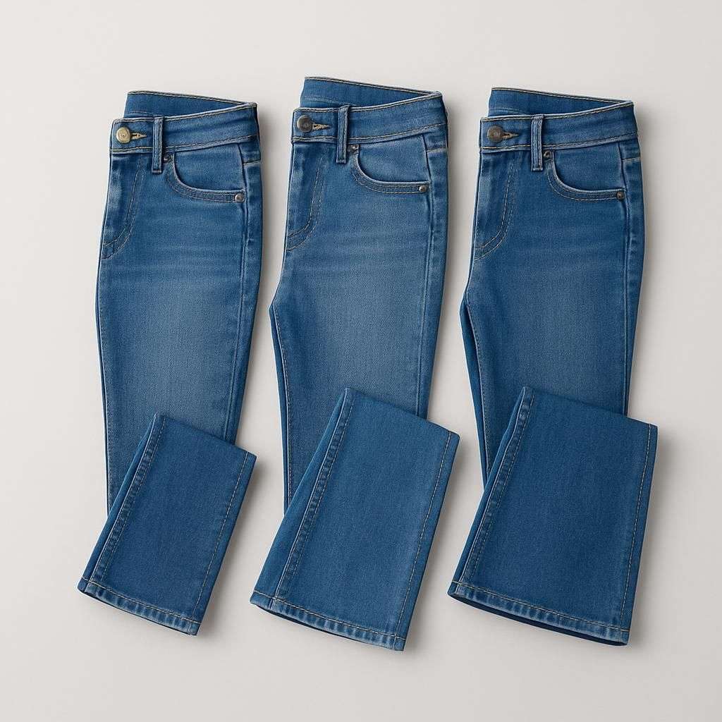 Damjeans - Bred variation & Bekväma stilar