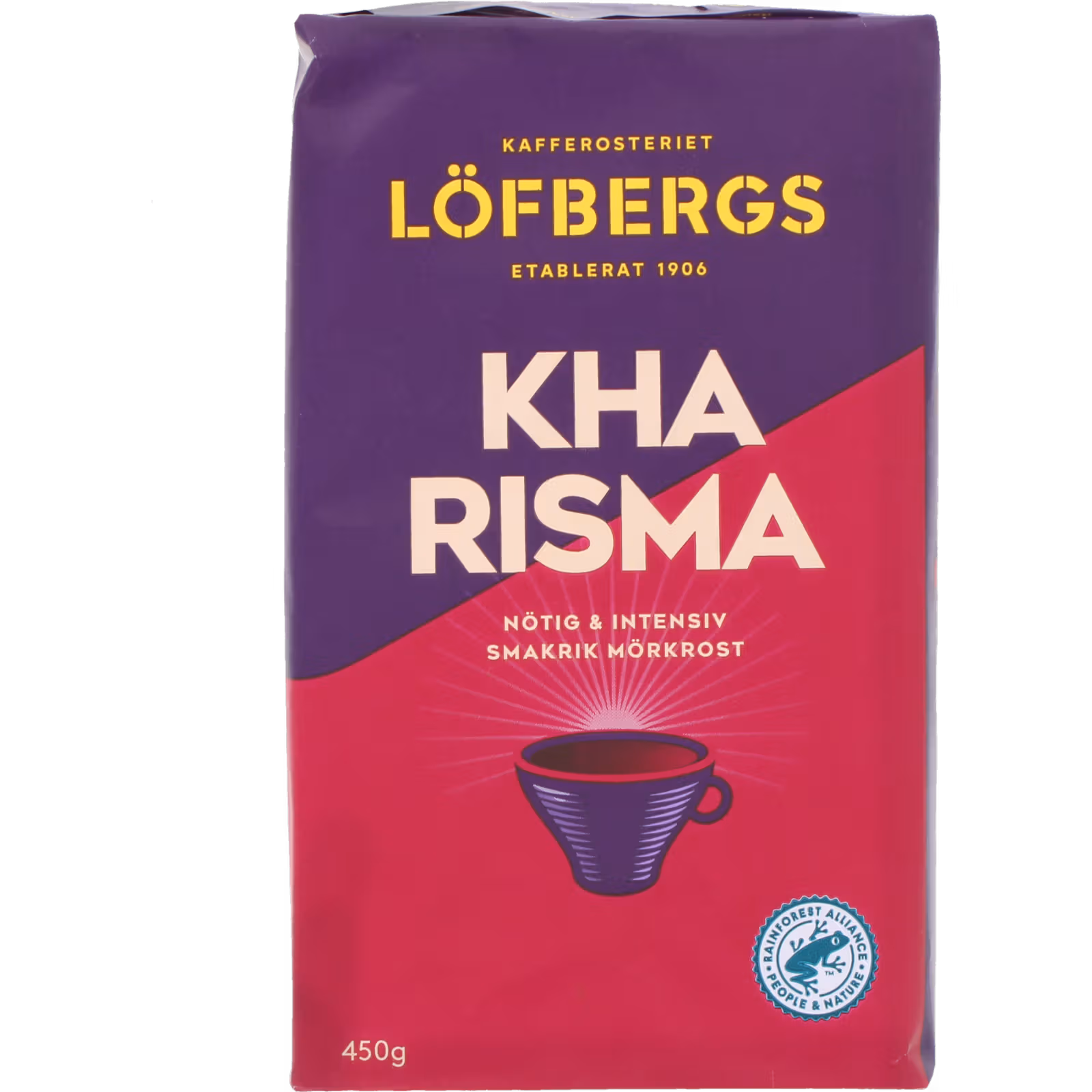 Löfbergs bryggkaffe Kharisma. 450 g