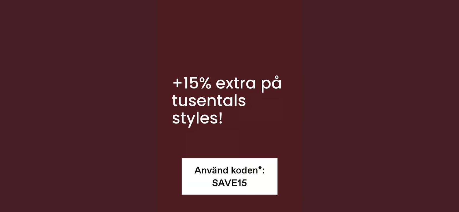 Upp till 80 % rabatt på damkläder hos Booztlet