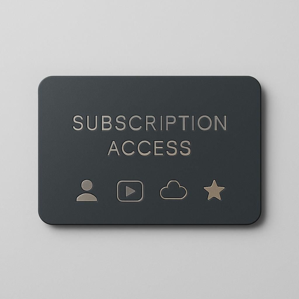 Premium Amazon Prime Membership Access