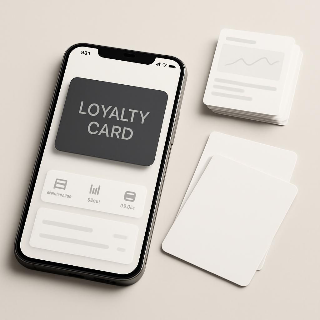Efficient Loyalty Card Management System