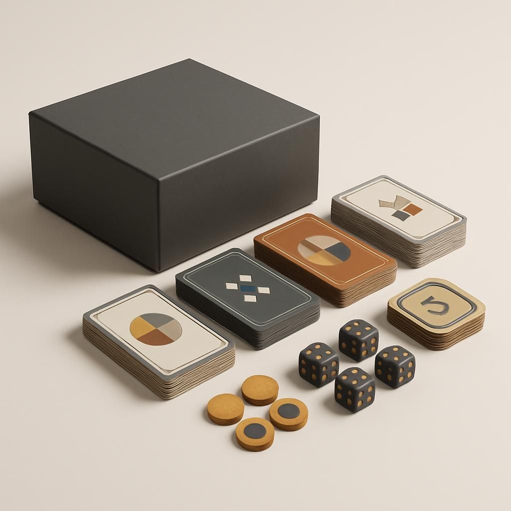 Enhanced Edition of Rabble Board Game