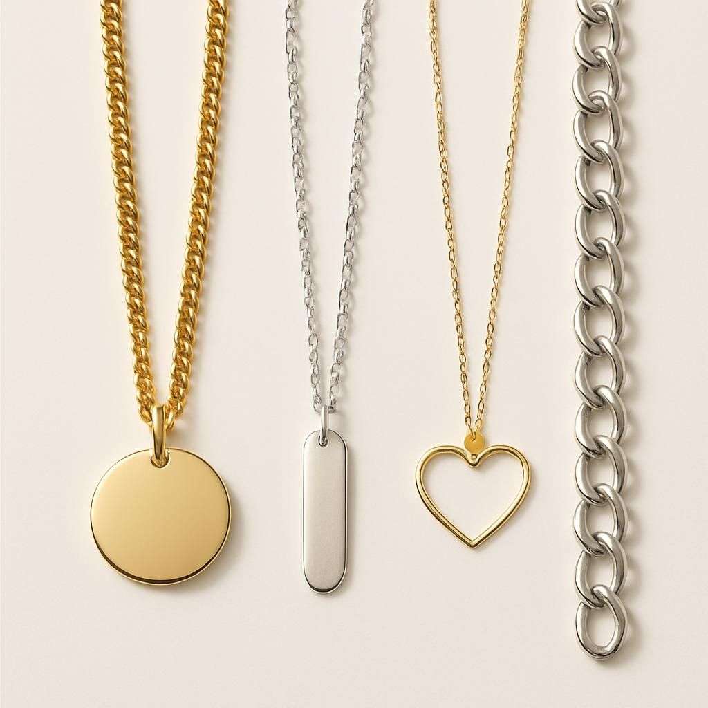 Massa olika halsband med 90% rabatt
