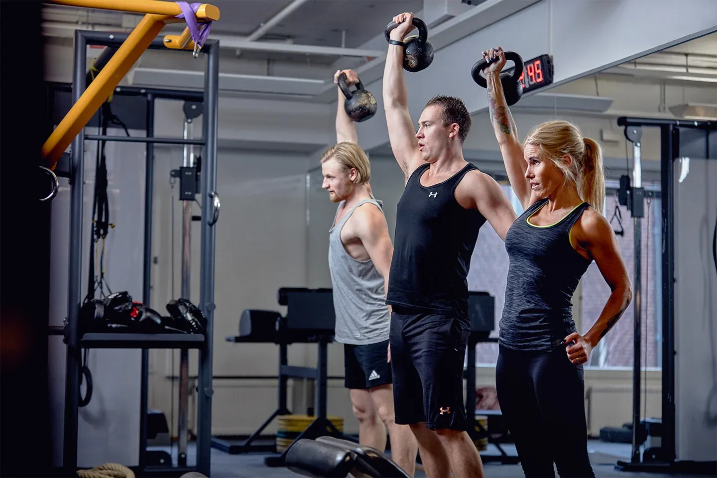Träningskort hos Nordic Wellness från 99 kr i hela Sverige