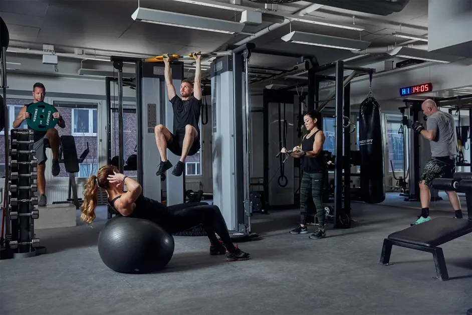 Träningskort hos Nordic Wellness från 99 kr i hela Sverige