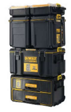 DeWalt ToughSystem 2.0 verktygstorn 6 delar