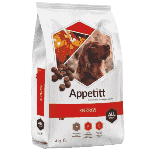 Gratis våtfoder vid köp av Appetitt torrfoder 12 kg hos ZOO.se