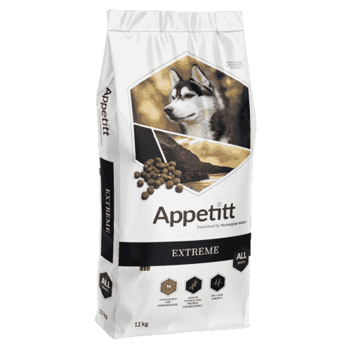 Gratis våtfoder vid köp av Appetitt torrfoder 12 kg hos ZOO.se