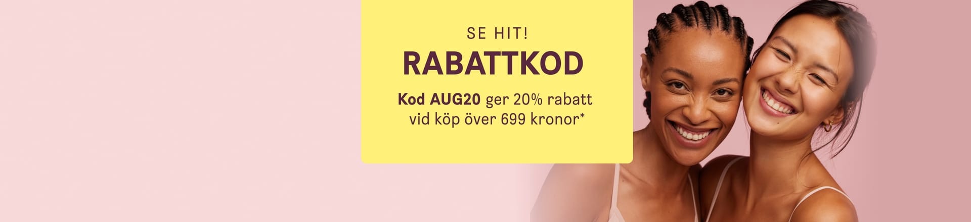Få 20% rabatt vid köp över 699 kr hos Meds Apotek