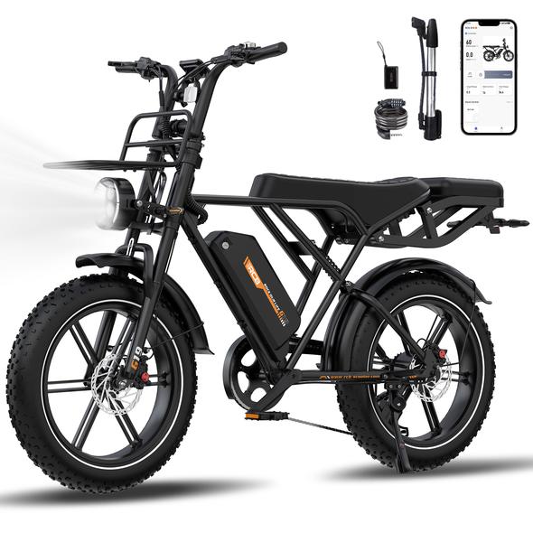 đ„ RCB G19 Fatbike â 130 km rĂ€ckvidd