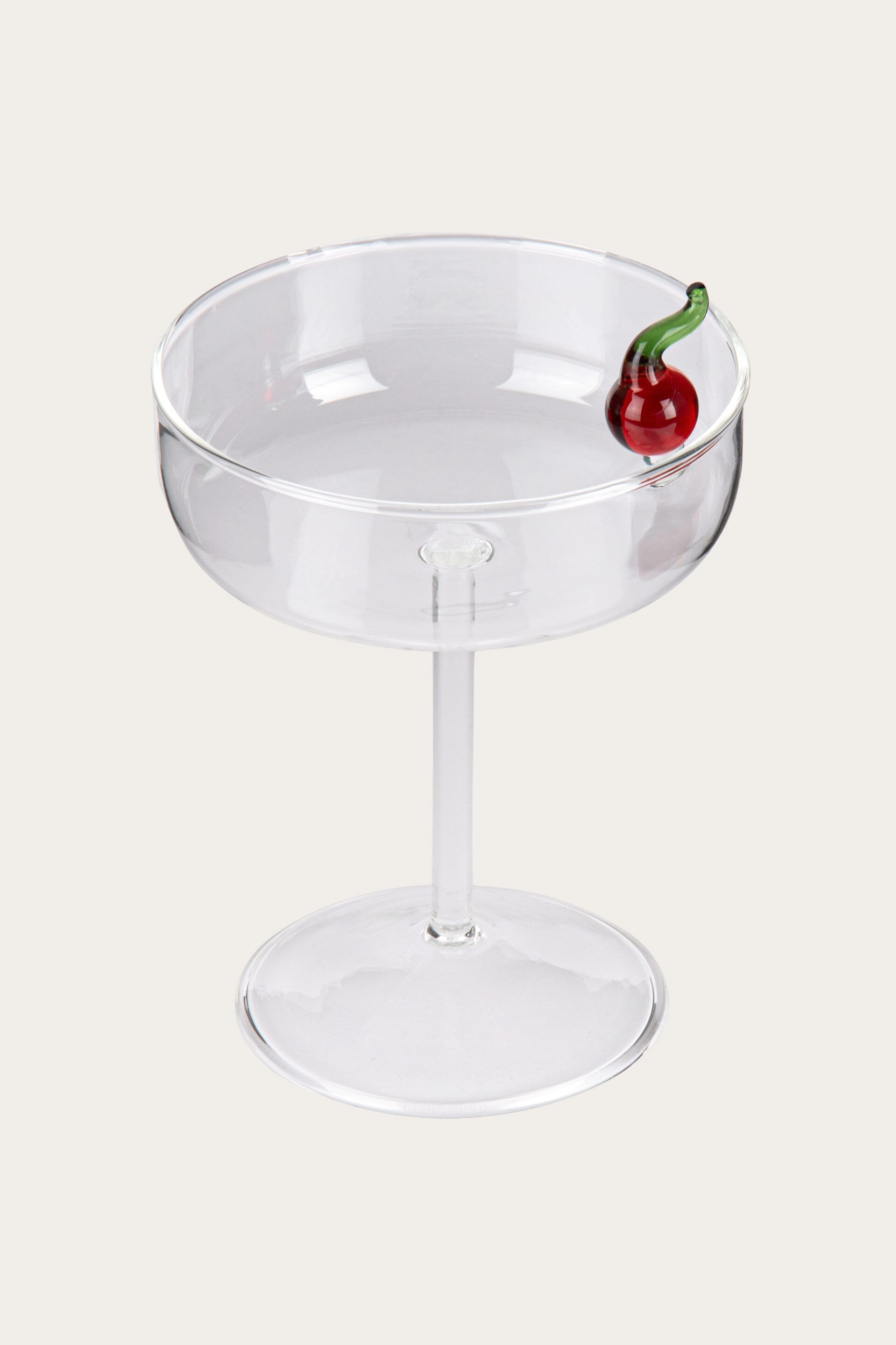 50% rabatt på Cherry-glas hos Lagerhaus