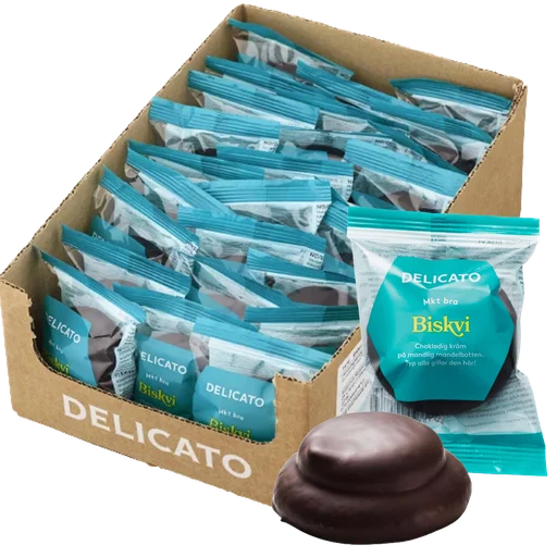 Kampanj på Delicato-bollar, biskvier och fika