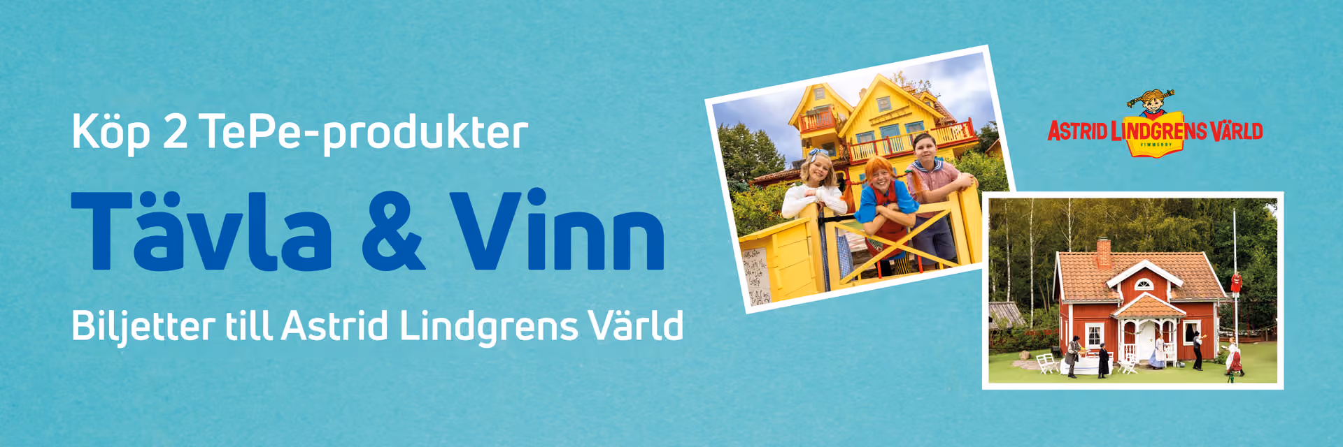 Astrid Lindgrens Värld  Tävling