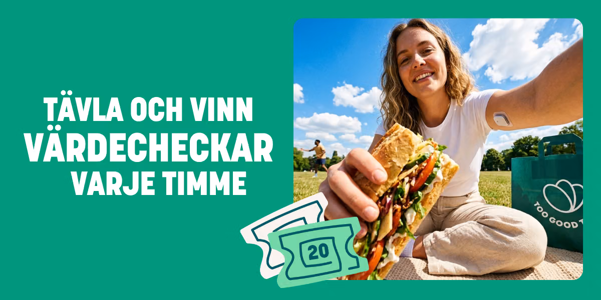Skattjakt i appen