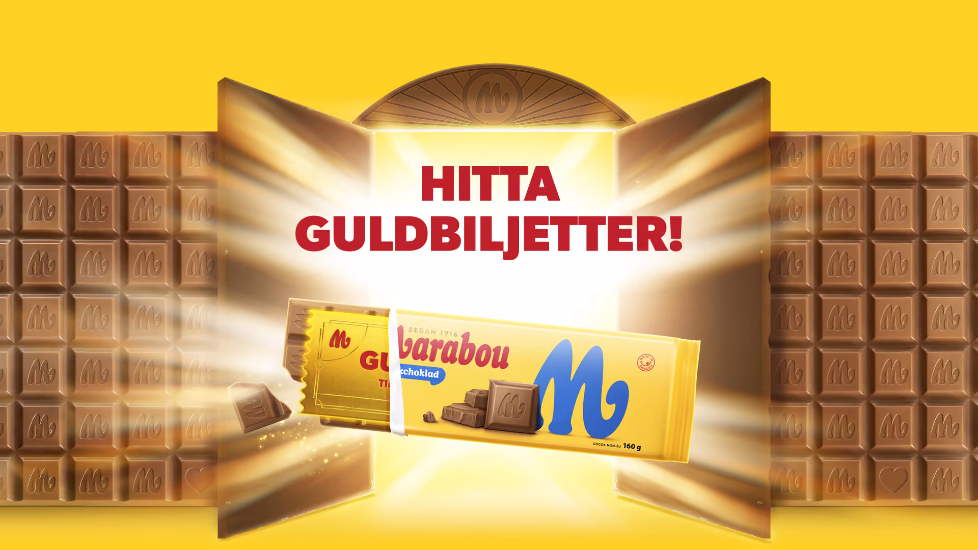 VINN ETT EXKLUSIVT BESÖK I CHOKLADFABRIKEN