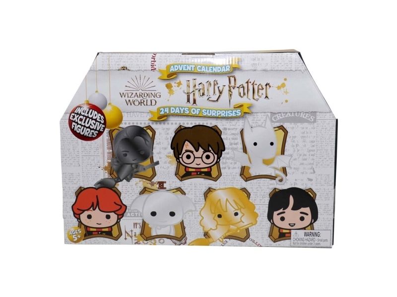 Harry Potter adventskalender med 24 luckor för 89 kr