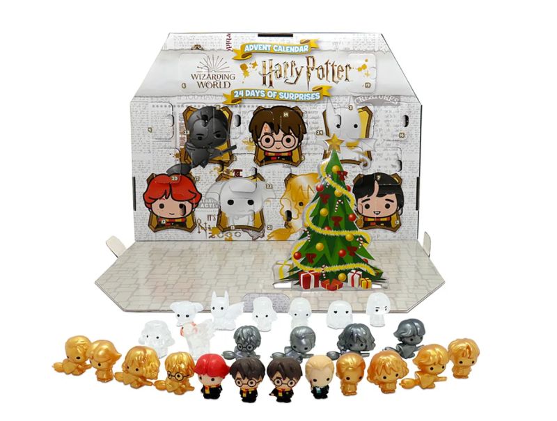 Harry Potter adventskalender med 24 luckor för 89 kr