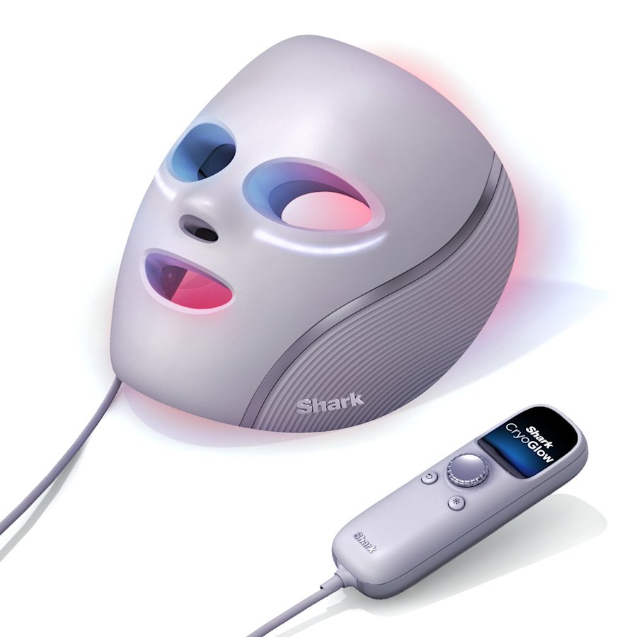 Shark CryoGlow LED-mask FW312 för 3 490 kr hos NetOnNet
