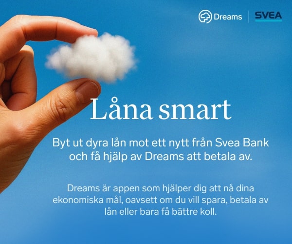 Se om du kan sänka räntan med samlingslån hos Dreams