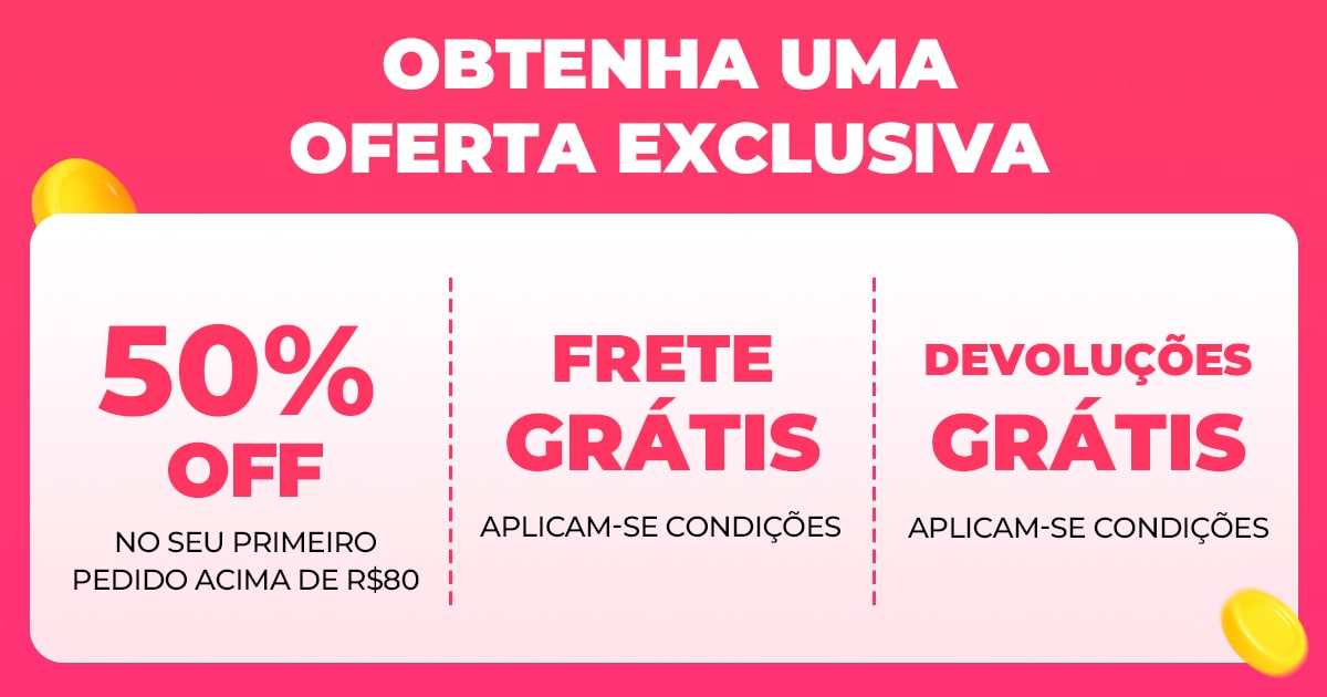 SHEIN 50% OFF – Code 456642X