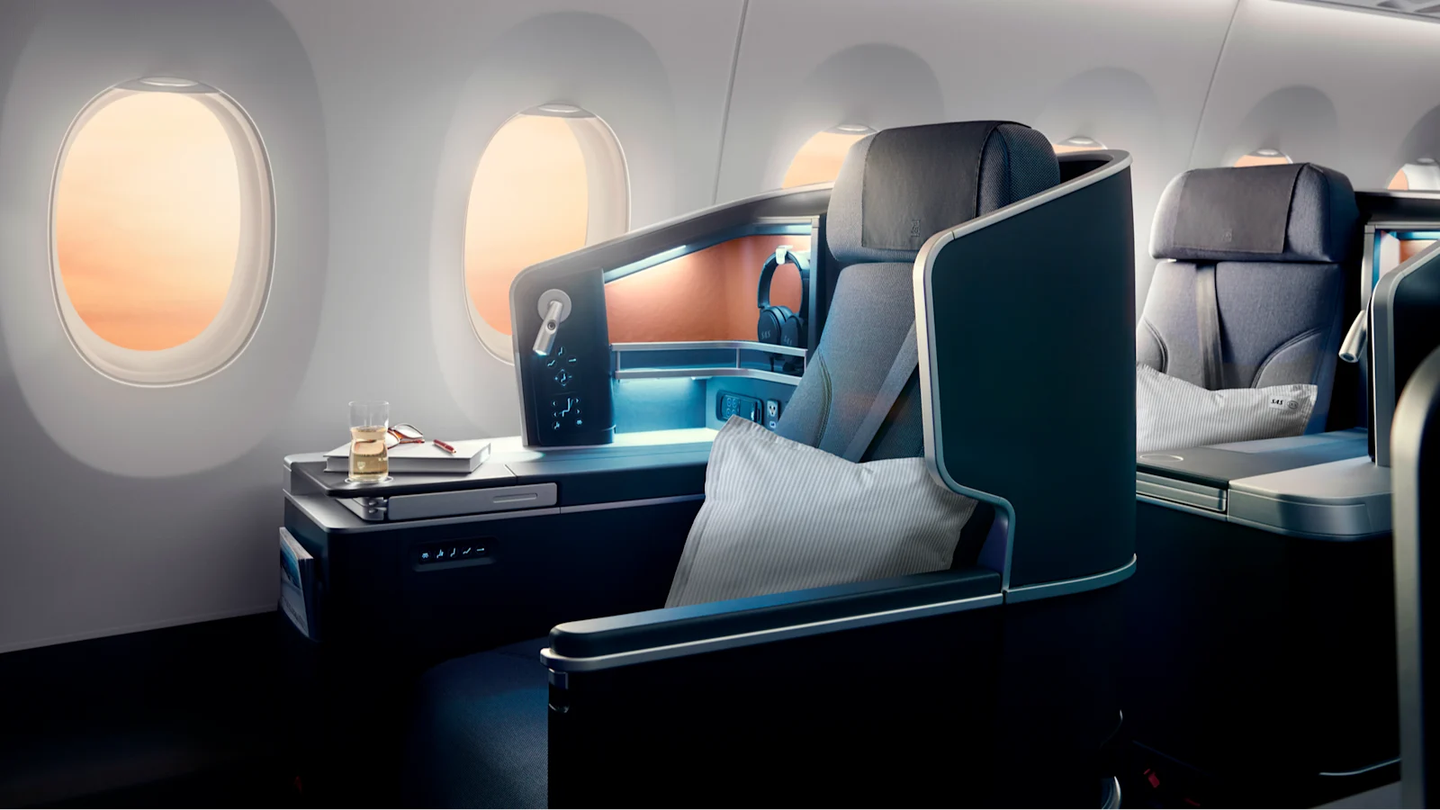 Kampanjpris på Business class långdistansflyg hos SAS