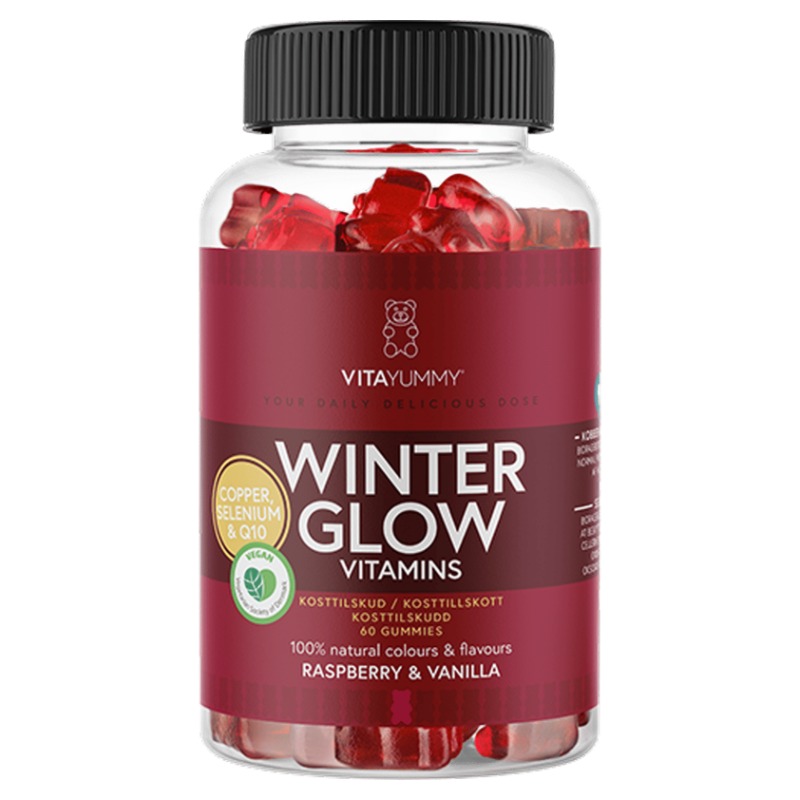 VitaYummy Winter Glow Vitamins 60 st för 49 kr hos Matsmart