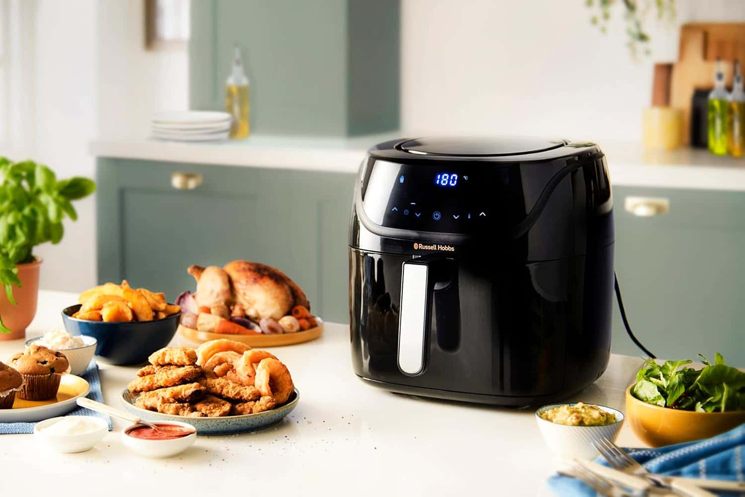 Russell Hobbs Satisfry airfryer 4 L för 543,37 kr hos Amazon (Prime)