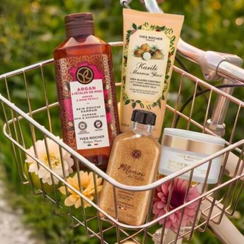 20% extra rabatt under Shopping Week hos Yves Rocher, även på rean